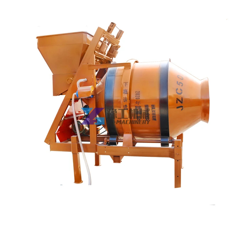 Hot Sale Auto Mini Self Load Concrete Mixer Mobile Liter 1 Bag Concrete Mixer