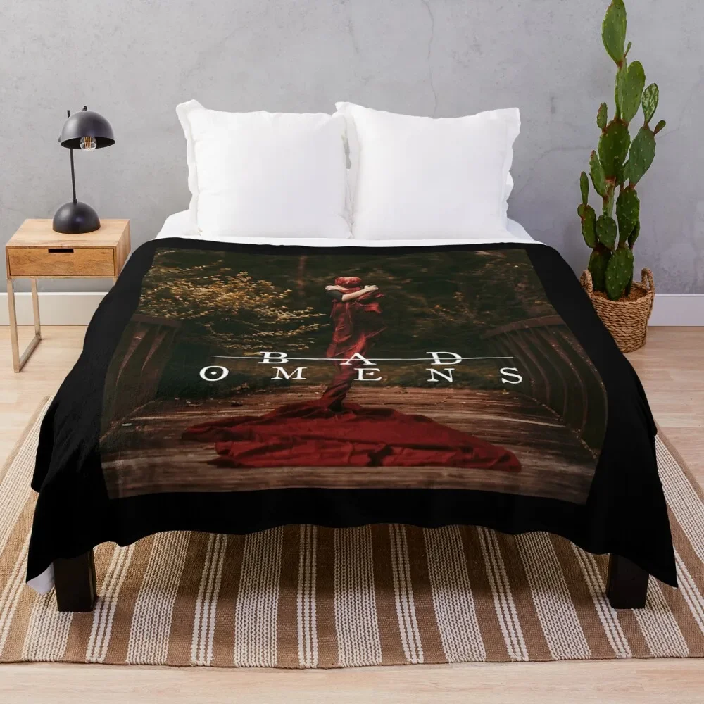 

Bad Omens band Throw Blanket cosplay anime christmas gifts Blankets