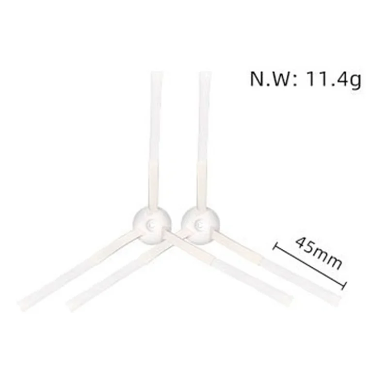 Запчасти для бытовой техники ROEMO PRO, боковая вращающаяся щетка, HEPA-фильтр, тряпки для швабры, запасные части для роботизированного пылесоса