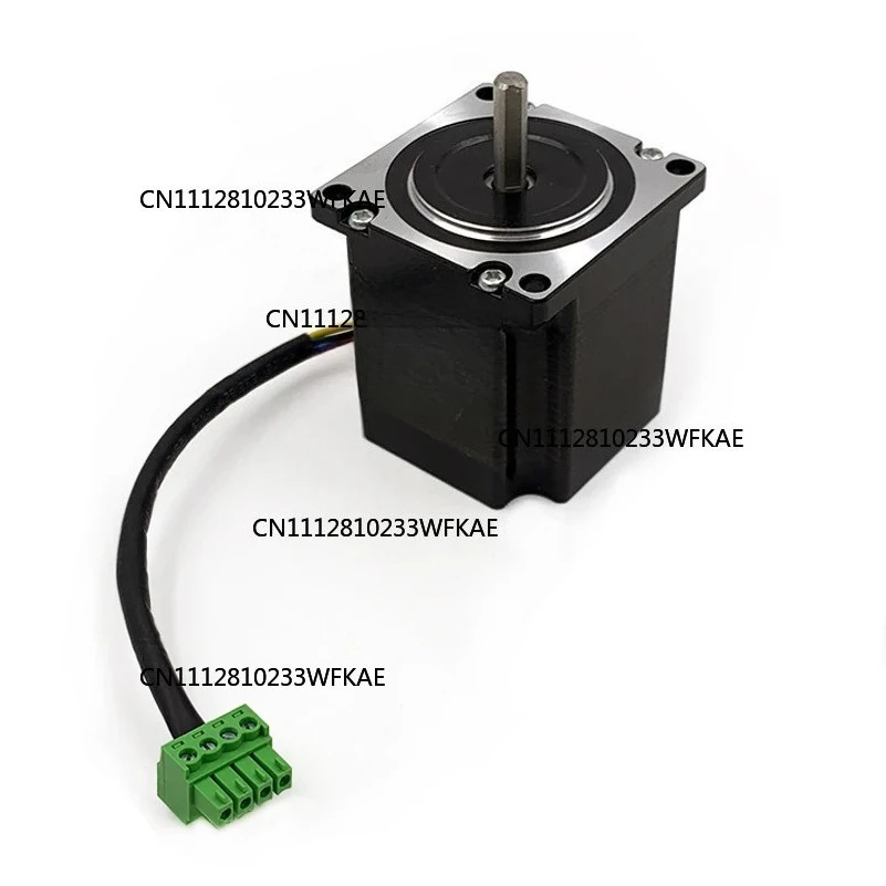 Suitable for Nema23 stepper motor 1.26Nm 56mm Body length 2.8A 23HS5628 stepper 178.04oz.in motor 6.35mm CNC 3D printer shaft