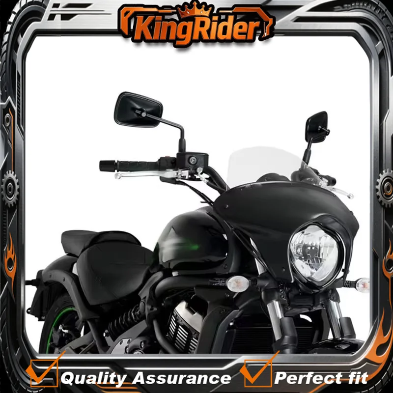 Fit For Kawasaki Vulcan S650 EN650 VN650 2015-2025 Motorcycle Windscreen Front Headlight Cover Windshield Fairing Accessories