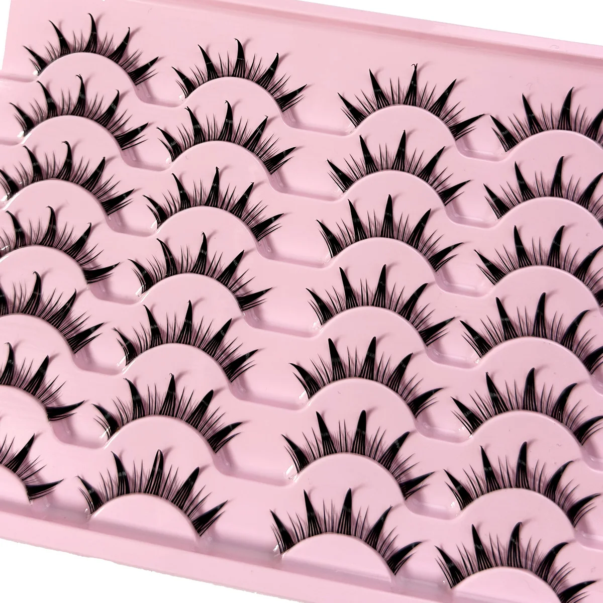 5/7/14Pairs Manga Lashes with  - Eyelash Extension Japan review and price
