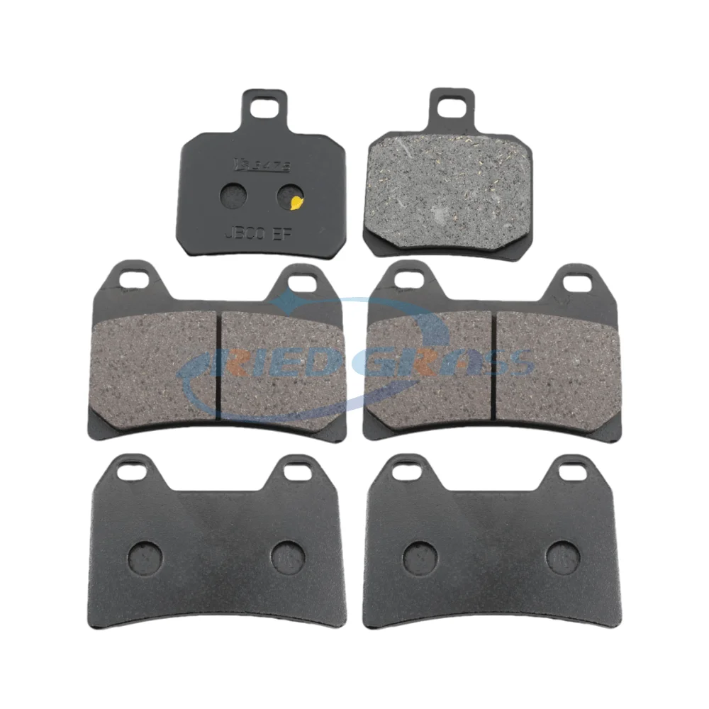 Motorcycle front and rear brake pads for APRILIA SL 1000 Falco RSV 1000 R Tuono SP Mille R R Tuono Tuono R 1000 Tuono V4R