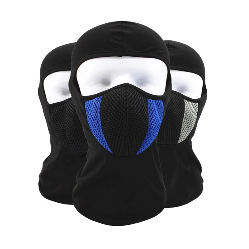 Tactical Balaclava Full Face Mask Hiking Cycling Camping Hunting Military Airsoft Cap Bike Head Cover Summer Men Women Ski Mask