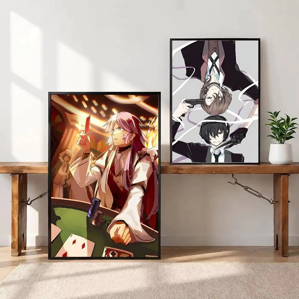 FOR BSD Sigma Poster HD Anime Hot Theme Singer/OST/Movie-Waterproof Self-Stick Home Decor