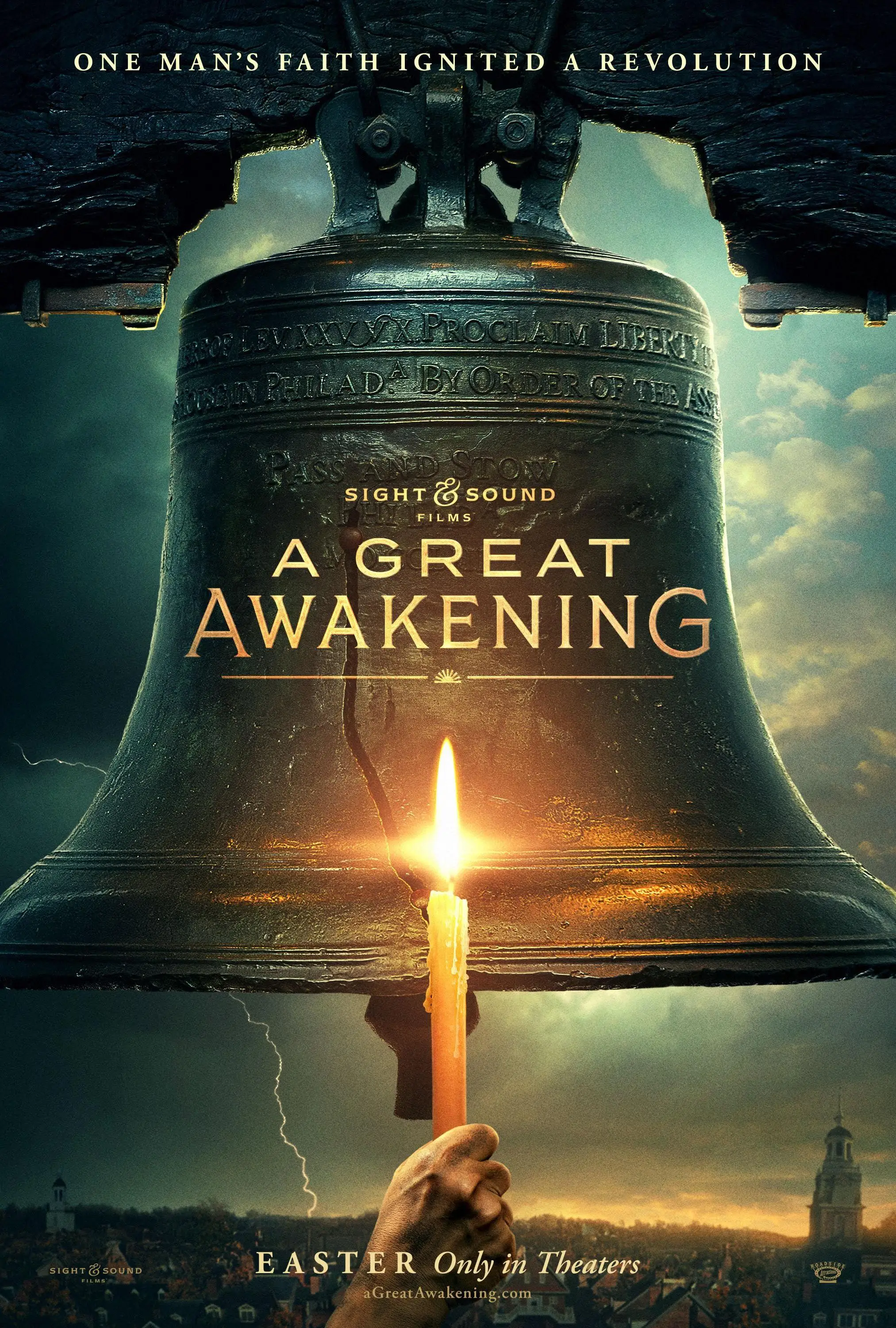 Film A Great Awakening 2026 Poster Wall Art Rome Decoration