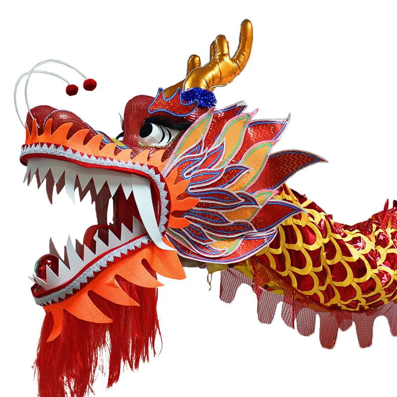 Folk craft dragon dance props dragon lantern props dragon dance