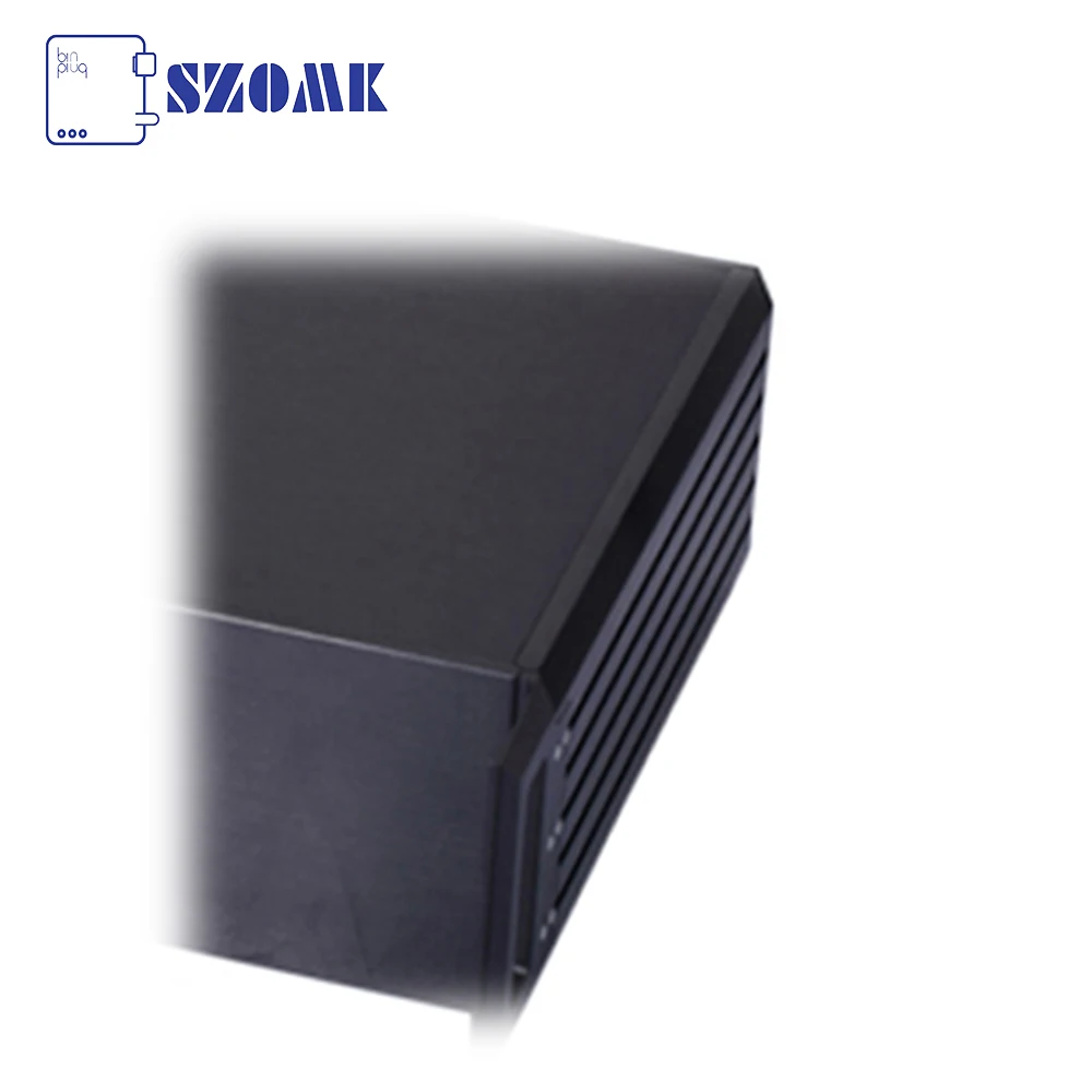 SZOMK OEM personalizado 19 polegadas 1u 2u 3u 4u caixa de gabinete de montagem em rack de rede portátil