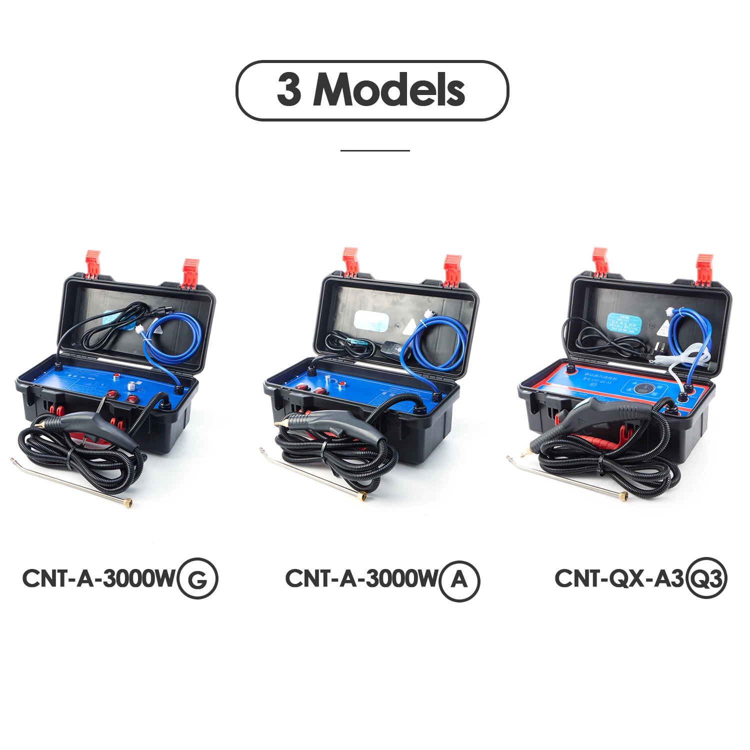 3200w Industrial Machine Canister Vacuum Industrial Microwave Steam Vacuum Cleaner Professional Steam Cleaners Cyclone Electric