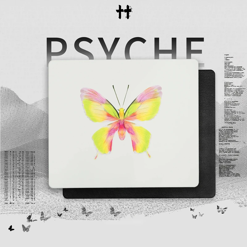 VOCAL GEAR Psyche Pro E-Sports Speed Mouse Pad Fine Surface Skin-Friendly Polyurethane SOFT Gaming Mat