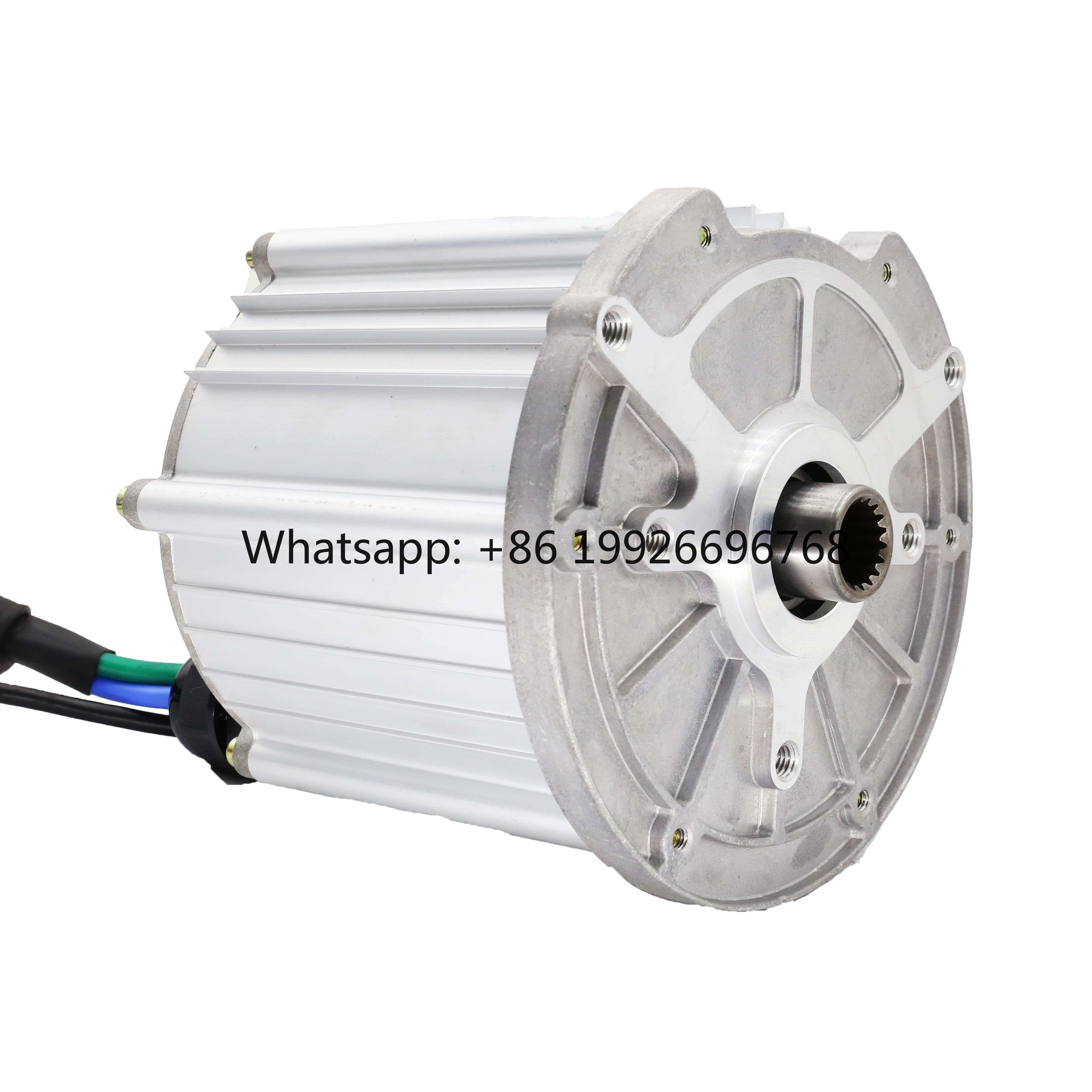 

Customized BLDC Motor for Electric Vehicle 1500W 48/60/70V Permanent Magnet Synchronous Head