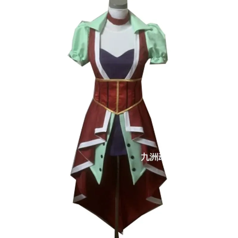

2025 Halloween cosplay costume 5D's Akiza IzinskiI zayoi Aki Cosplay Costume