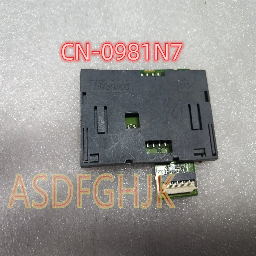 

Genuine For Dell XT3 Card Reader Board 981N7 0981N7 CN-0981N7 6050A2419901XT3 SIM Board All Tests OK