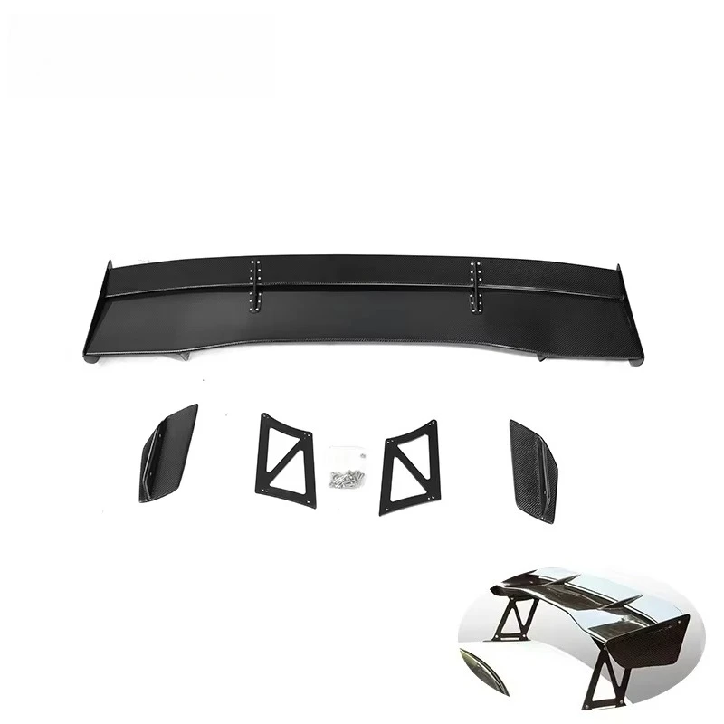Modification Car Exterior Parts Type-Volte GT Carbon Fiber Universal Rear Spoiler
