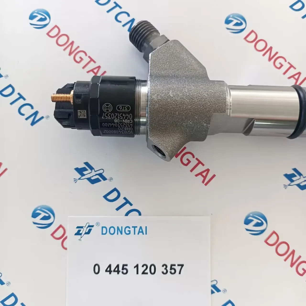 Common Rail Injector 0 445 120 357, 0445120357 for WD615 Sino Truck HOWO