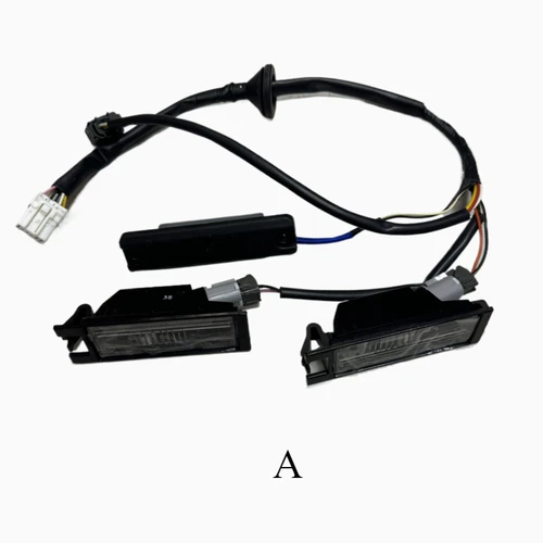 Módulo de matrícula para Hyundai Tucson ix35 2010-2013, montaje de lámpara, luz de matrícula 925012S000 92501 2S000