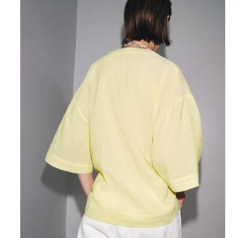 

Повседневное модное полосатое кимоно Sle irt, женская верхняя одежда с узлом, дышащая, приятная для кожи, тонкая, длинная...