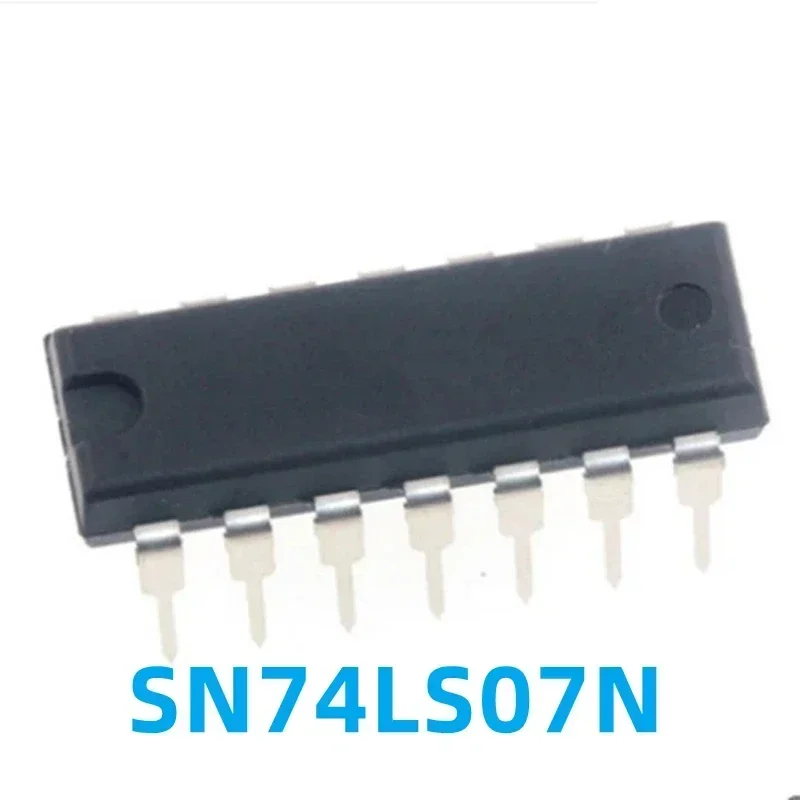 1PCS Original SN74LS07N 74LS07 Chip Buffer/driver/receiver Chip DIP-14