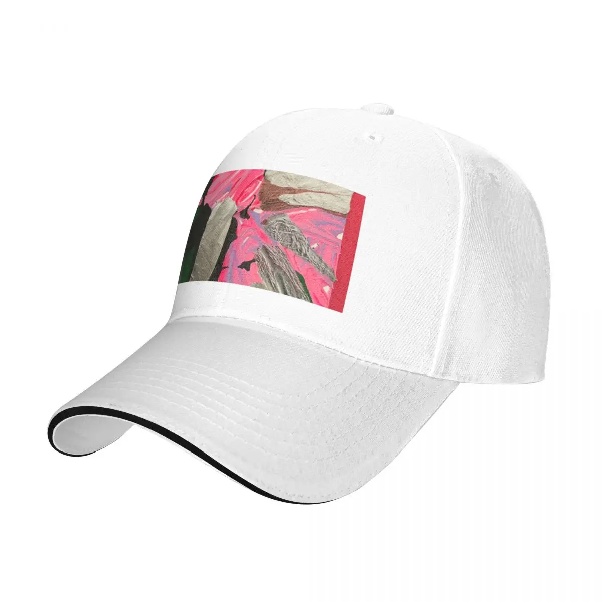 

Spin Art No. One Baseball Cap Sun Cap Big Size Hat Luxury Brand Snap Back Hat Women's 2024 Men's