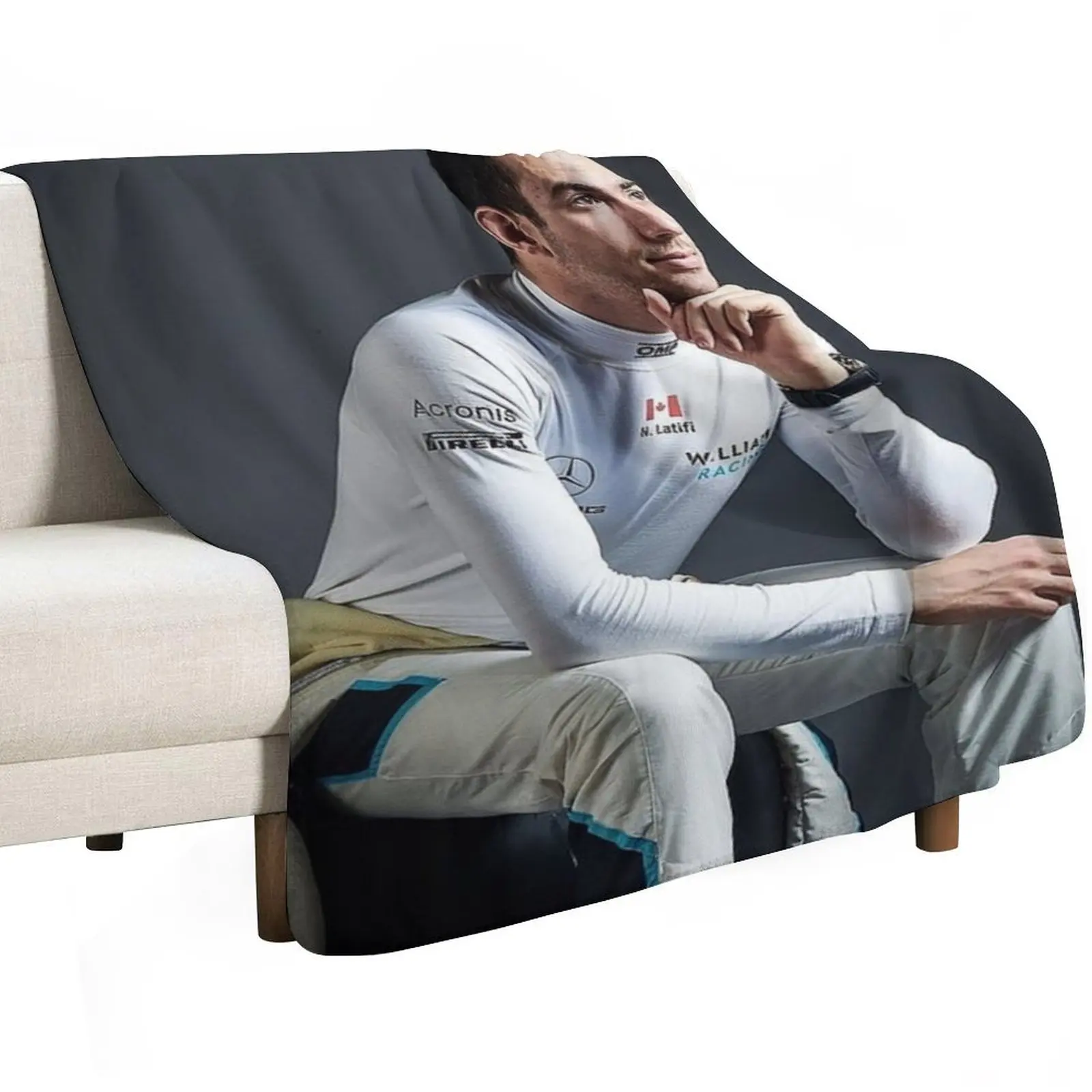 

Nicholas Latifi Throw Blanket Travel Comforter Bed covers Blankets