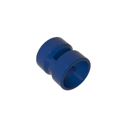 Gobricks GDS-90277 Roda 8X9 dengan Lubang Berlekuk untuk Pin Penyangga Roda, Bagian Belakang Diperkuat Kompatibel dengan Blok Bangunan Lego 74967