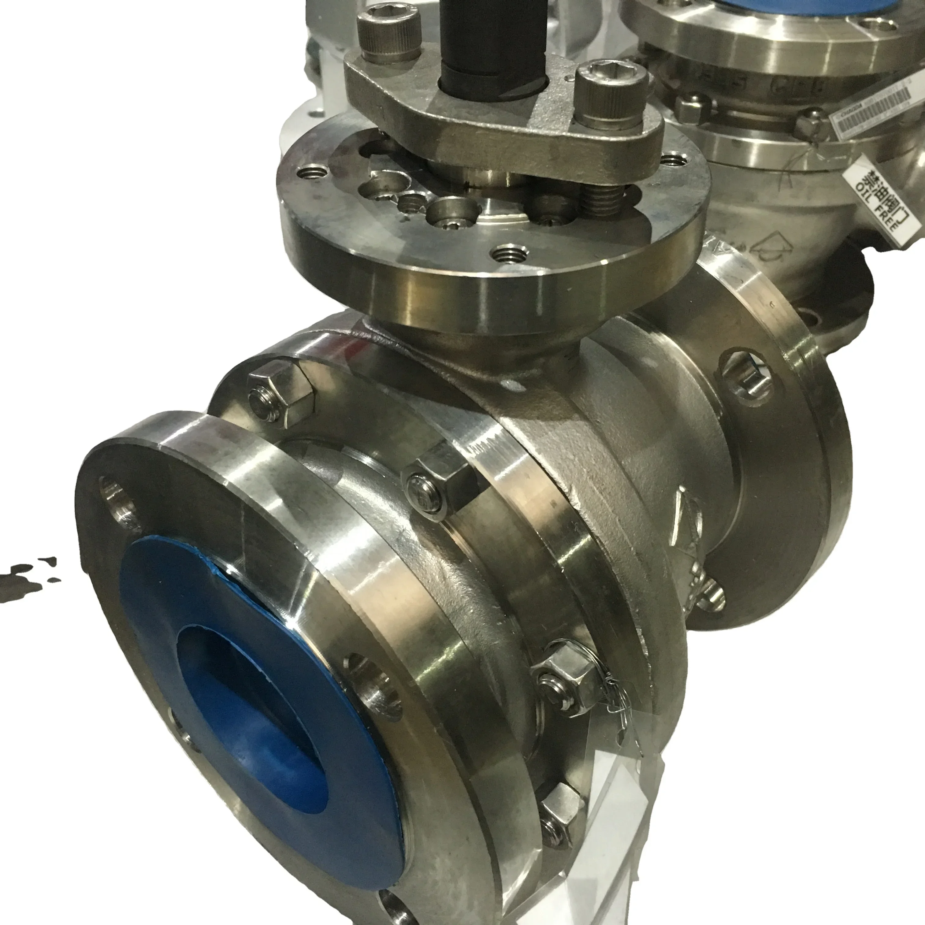 Fire safe API 607 3 inch float valve stainless ball valve