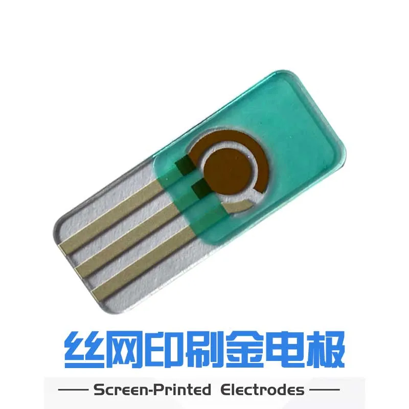 Screen Printed Gold Electrodes, Electrochemistry, Flexible Electrodes, Electrochemical Sensors, Electrochemical Biosensors