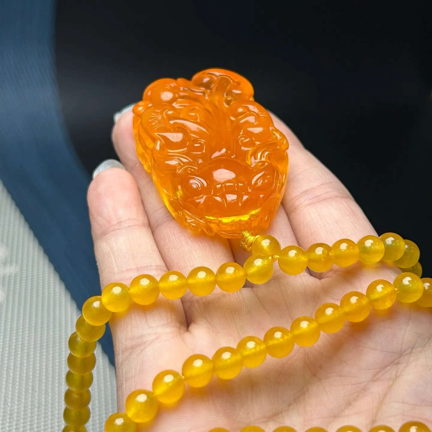 Real Natural High Ice yellow Jade Jadeite amulet Pendant&Necklaces