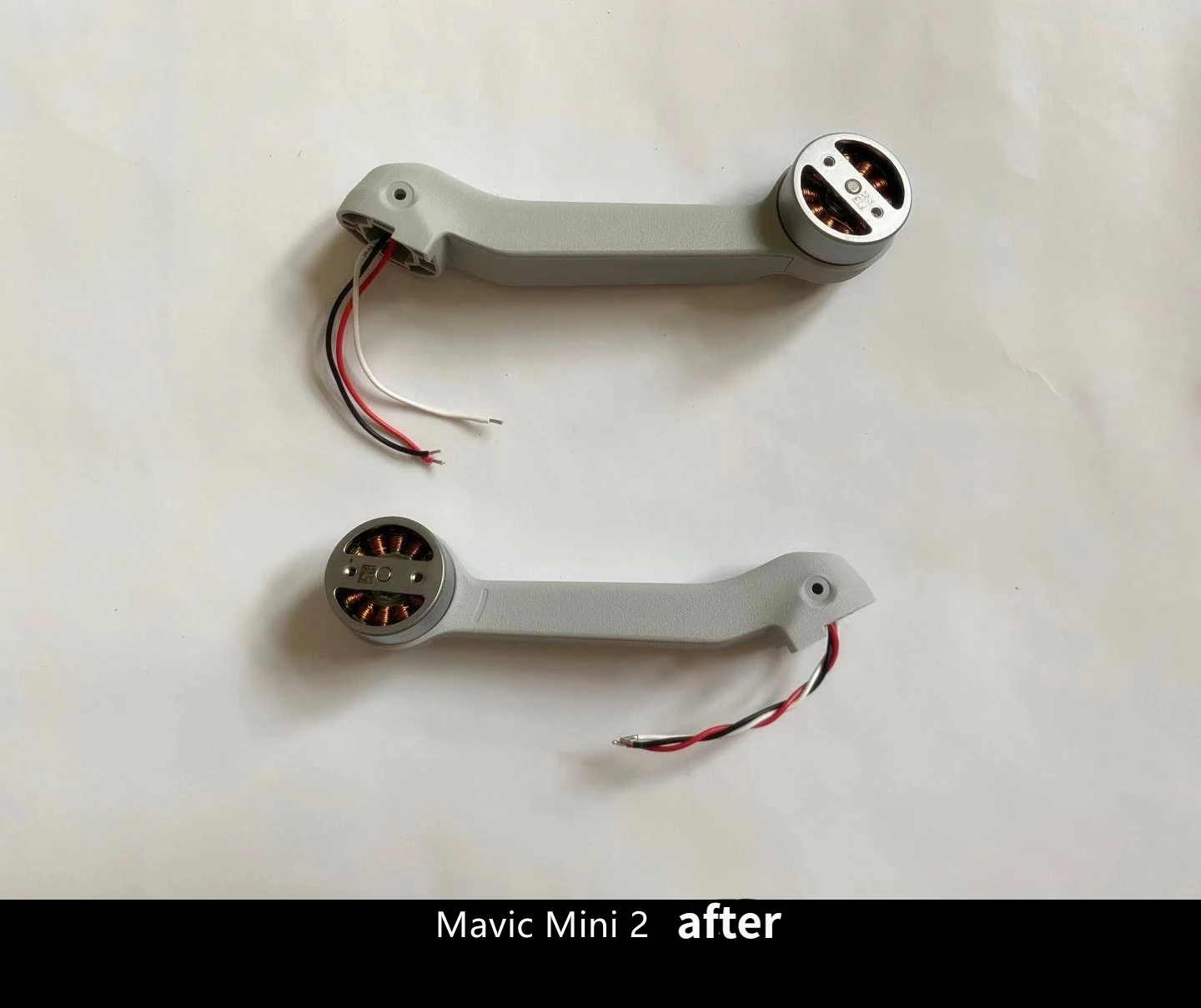 DJI Royal MAVIC MINI 2 Kiri Depan Kanan Depan Lengan Depan Kiri Belakang Kanan Belakang Lengan Suku Cadang Pemeliharaan Pengganti Motor Asli