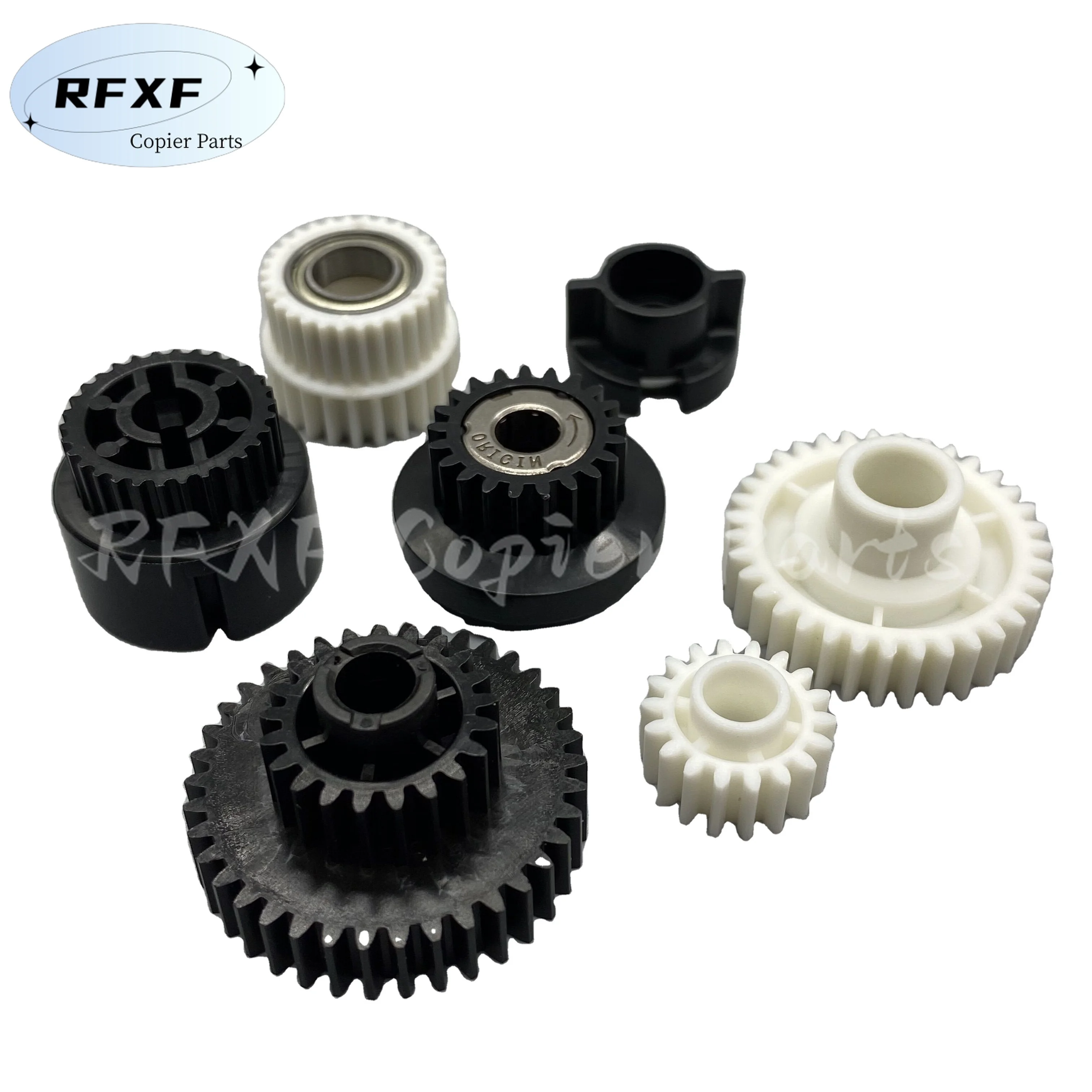 1SET D1316666 D1316665 D1316664 Original Quality Paper Feed Gear Kit For Ricoh MP 7502 6002 7002 9001 9002 Copier Spare Parts