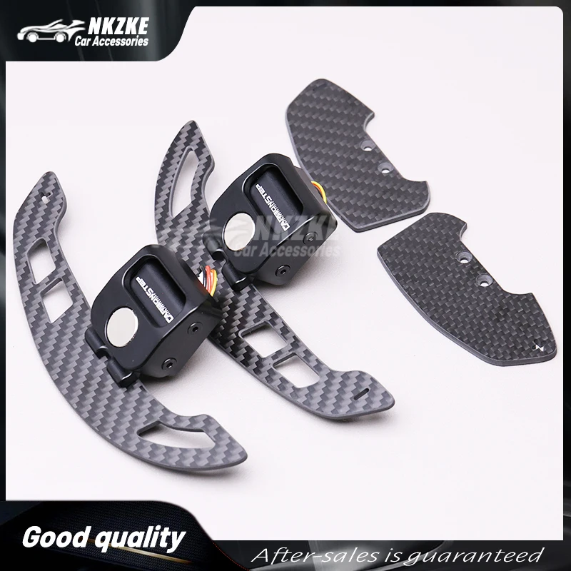 

Suitable For Audi A4, B9, A3, R8, C8, S3, S5, S6, S7 Steering Wheel Shift Paddles, Using Advanced Magnetic Suction Technology