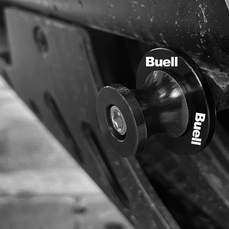 بكرات ذراع التمرير للدراجات النارية باستخدام الحاسب الآلي ، مسامير الوقوف ، بويل 1125R ، 1125CR ، XB12R ، XB12SS ، XB12Scg ، Ulysses ، XB12XT ، XB9 ،