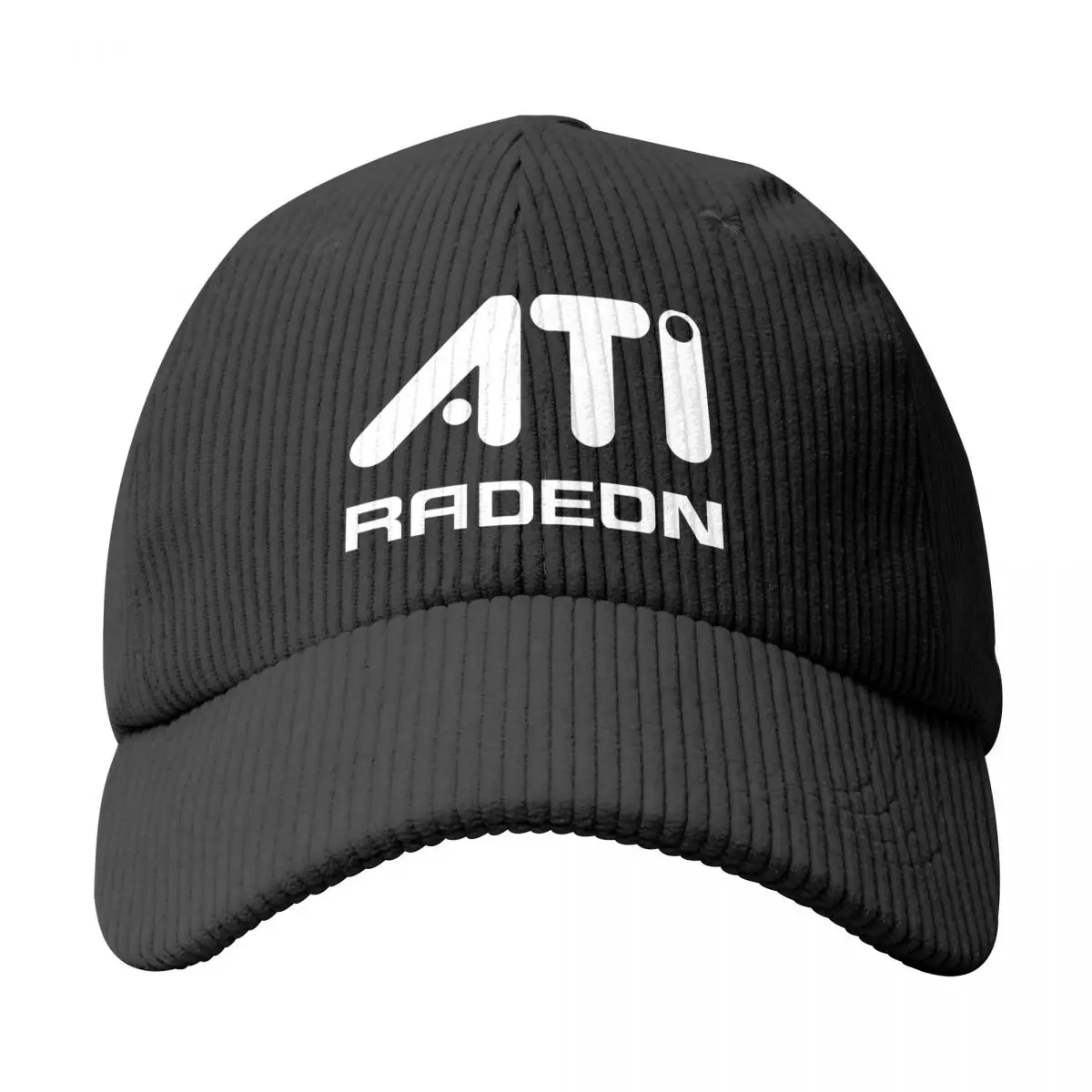 Graphics Card ATI RADEON Baseball Caps Bone Snapbacks Black Sports Hats