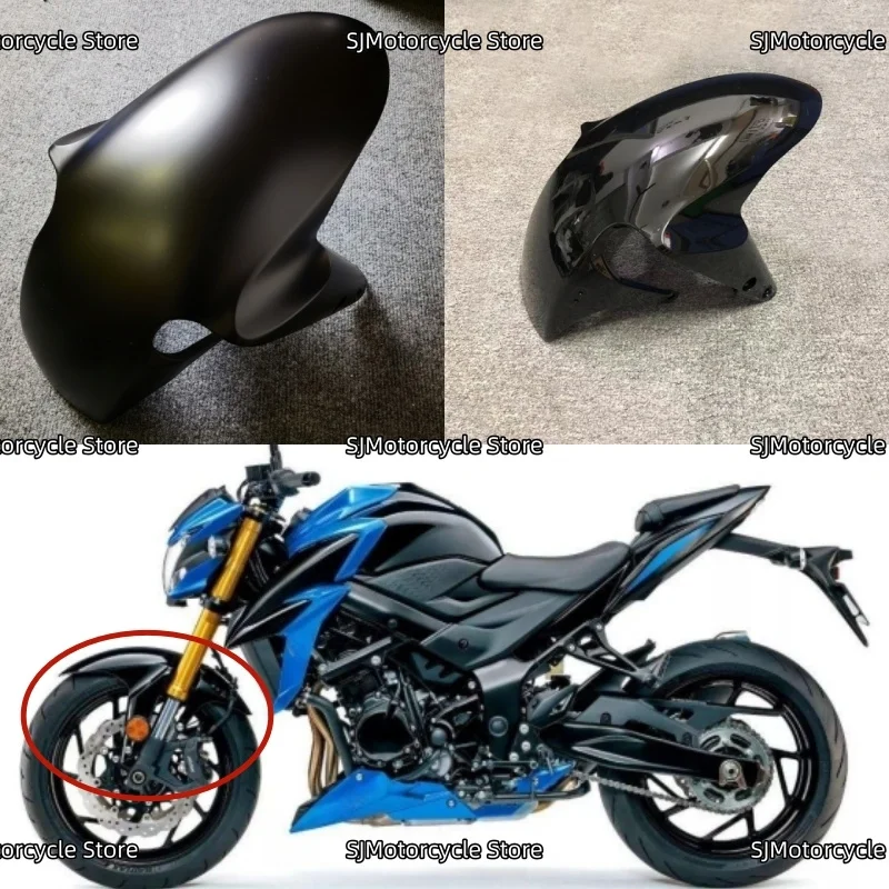 Convient pour Suzuki GSX-S750 GSXS750 2017-2022 GSXS1000F GSXS1000 2015-2020 garde-boue avant garde-boue pneu garde-boue carénage