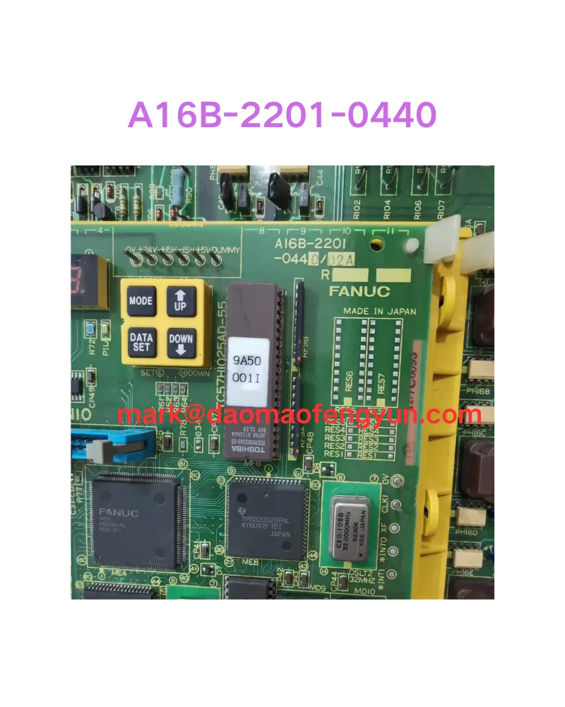 

A16B-2201-0440 Тест б/у печатной платы в порядке.