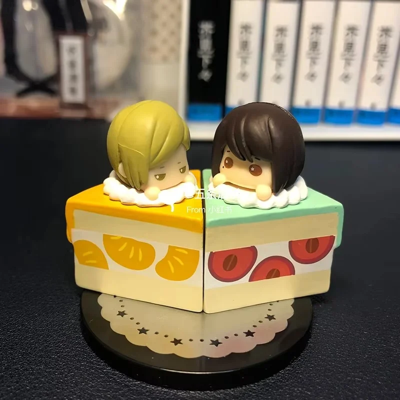 In Voorraad Jujutsu Lijn Acchion Figuur Slaap Gashapon Ka R en geluid Ornament Wederzijdse Hulp Satoru Shoko's Ieiri Shoko Nanami Kento Model en Y