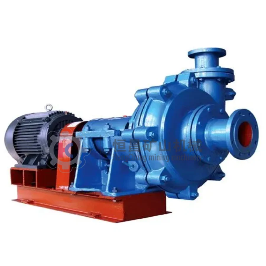 China Gold Mining Sludge Lime Slurry Pump High Chromium Alloy Horizontal Slurry Pump Price