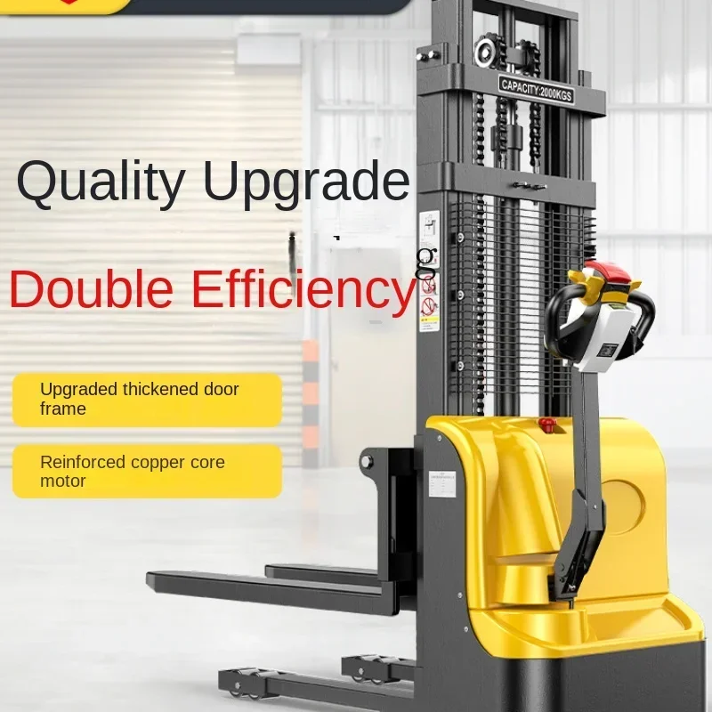 

ssL178 23 ZC Electric Stacker 2 T Half Electric Forklift Small Hydraulic Car Lift