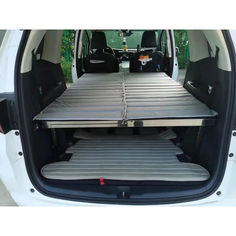 Cama Plegable para Coche, para Micro-estep, Camping al Aire Libre, Cama de Tienda Montada en Vehículo, Solución Portátil para Dormir en Viajes