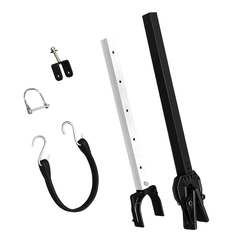 Adjustable Shock Absorber Boat Transom Saver with Composite Heads Engine Securing Rollers & Trailer Brackets Boat Accessories
