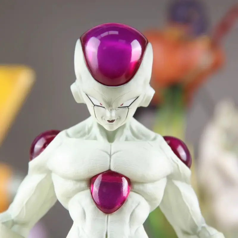 لعبة دراغون بول زد فريزا نموذج أنيمي DBZ سوبر سايان ألعاب شخصيات الحركة مانغا تمثال 28 سنتيمتر بولي كلوريد الفينيل GK تمثال الحلي هدية للأطفال #6