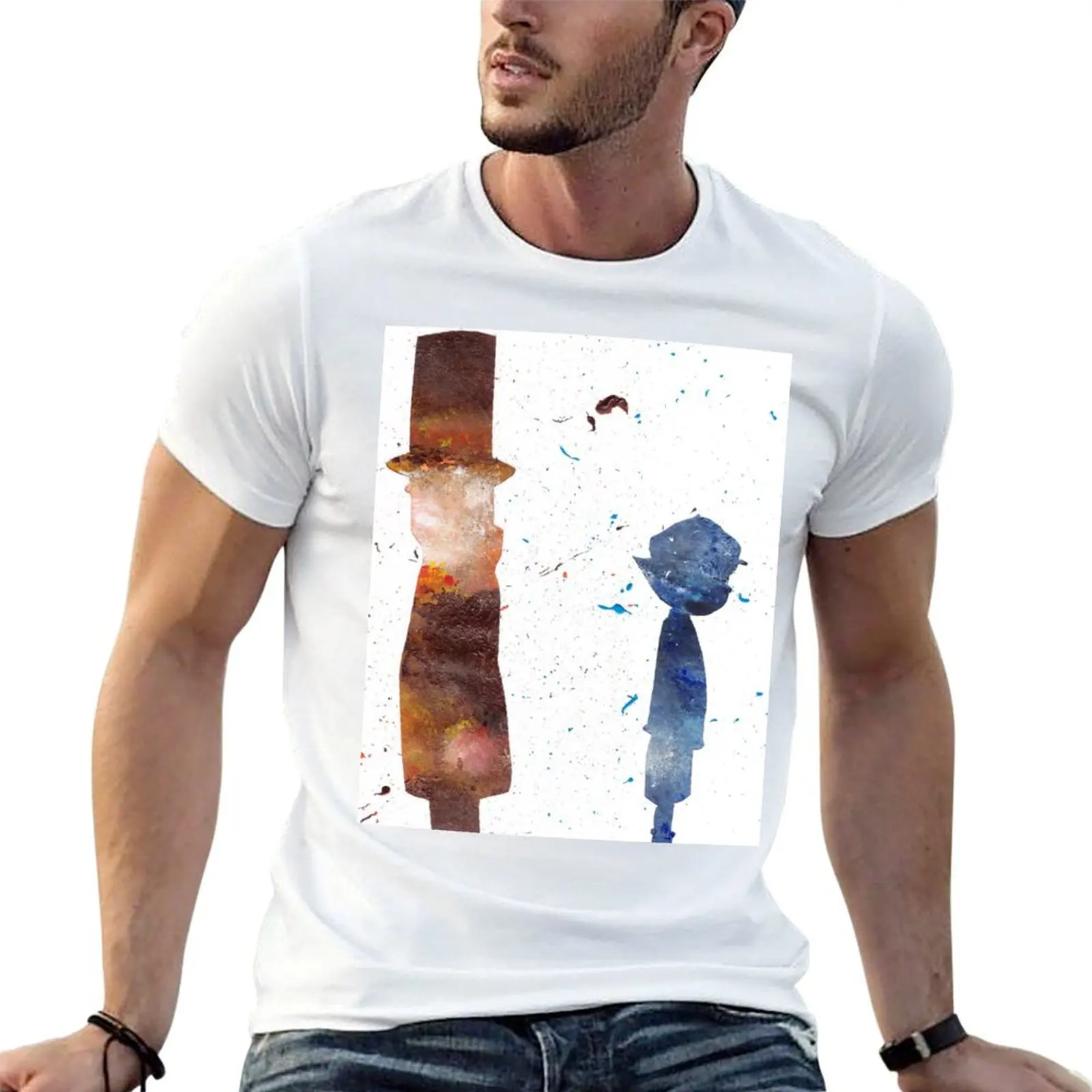 

Layton shirts personalised Room t shirt man for t T-Shirt Professor Thought- printed For Tribute a