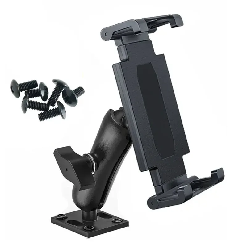 

Industrial Tablet Bracket Metal Lock Drill Base Mounting Arm Adapter Bracket Truck Tablet Bracket