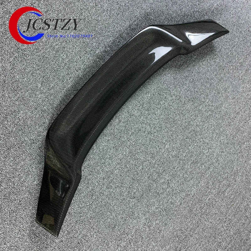 Carbon Fiber FRP Rear Trunk Boot Duck Spoiler Back windshield Wing For Lexus IS IS250 IS300 IS350 2007-2013 Car Styling