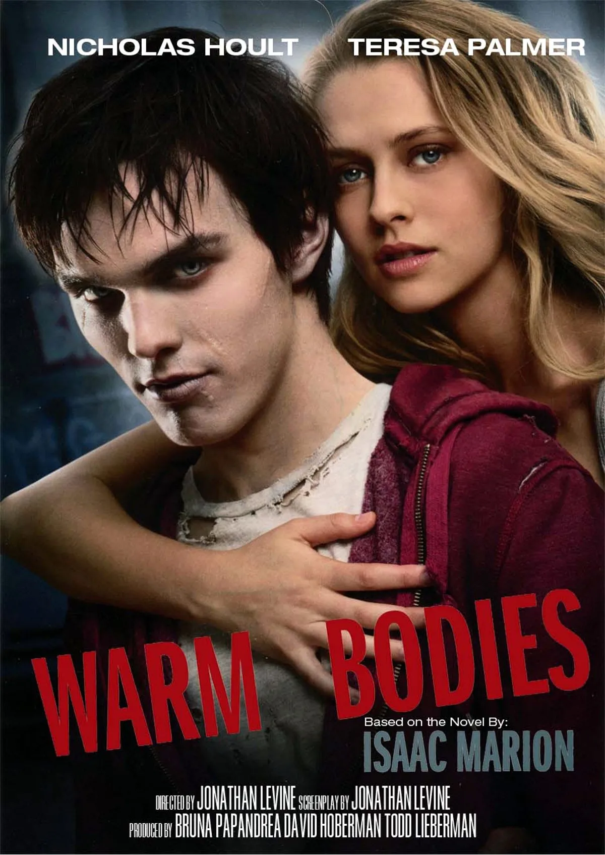 Film Warm Bodies (2013) Fotoafdruk Poster Wall Art Rome Decoratie