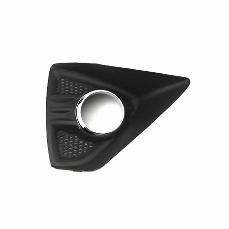 For Ford Focus 2009 2010 2011 2012 Hatchback Fog Light Cover Fog Lamp Shell Front Bumper Grille Driving Lamp Cover with Hole