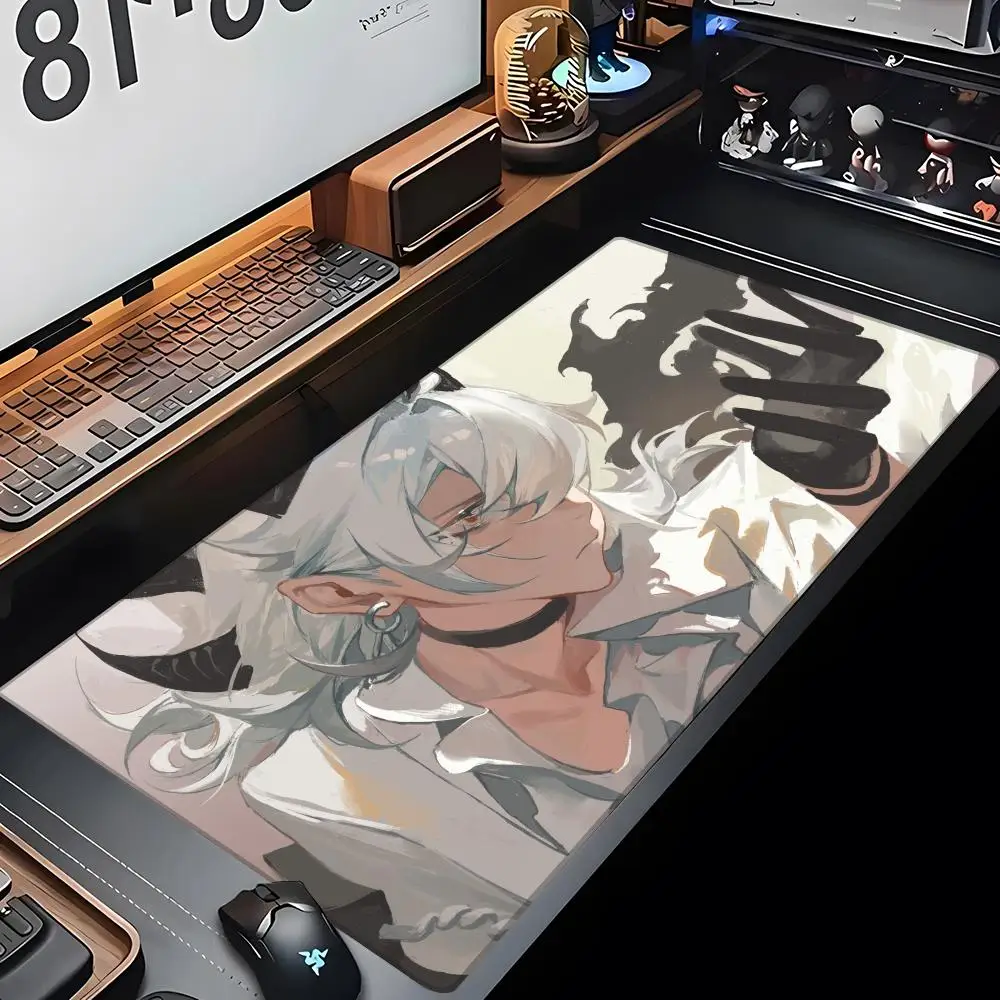 

Zani Wuthering Waves Mouse Pad Gaming Mousepad Large 900x400X2mm MouseMat Gamer Mause Carpet PC Desk