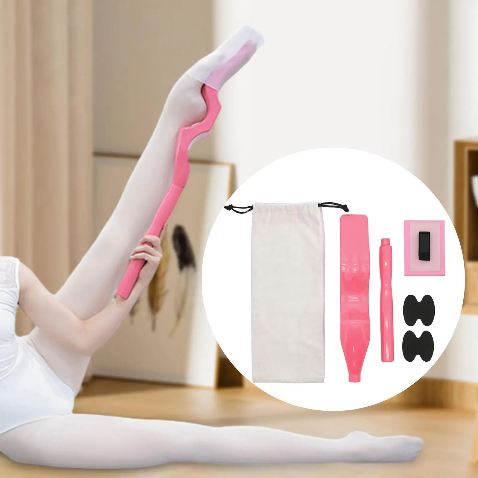 

Ballet Foot Stretcher Dance Stretching Equipment for Gymnastics Pilates Yoga