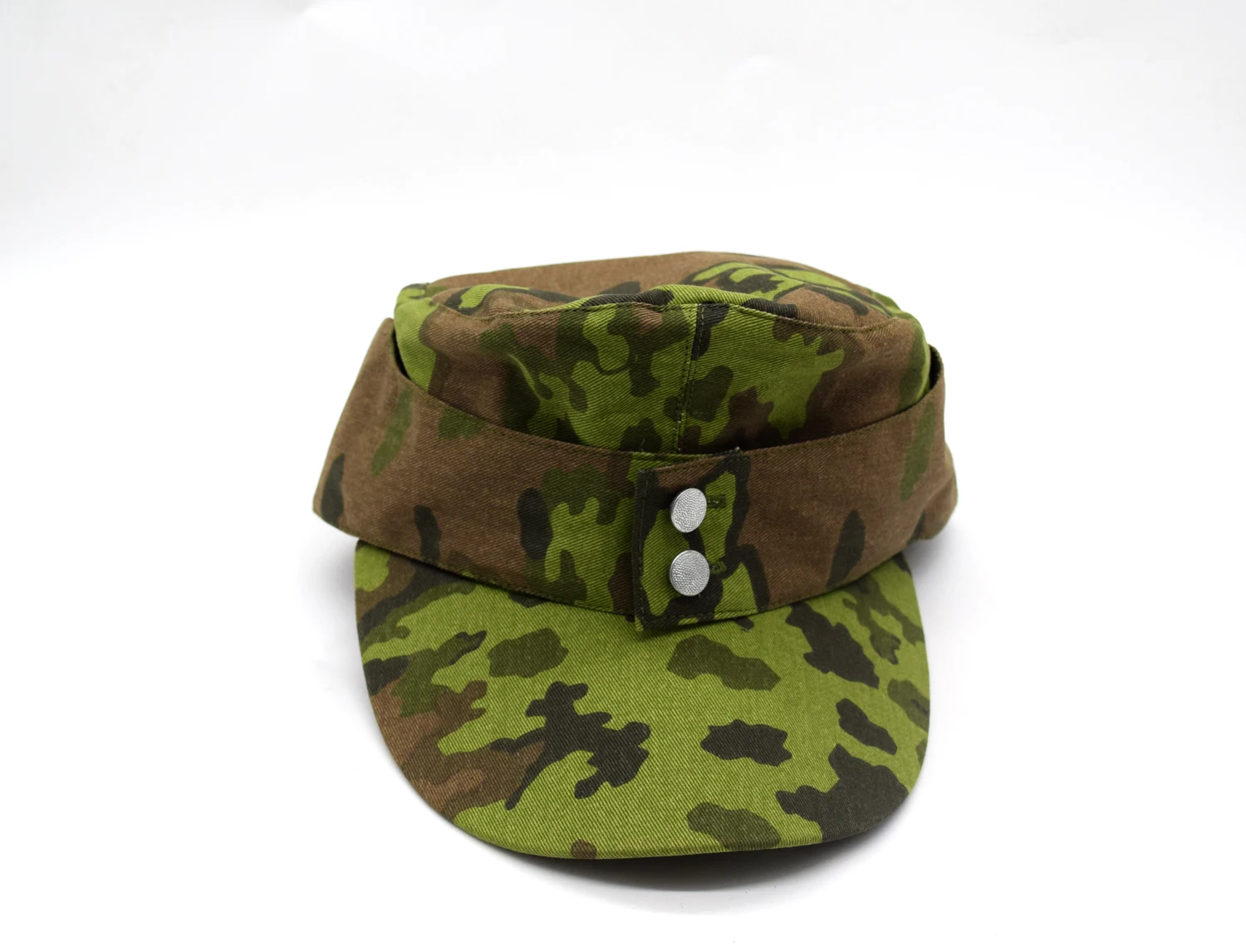 ReenactmentGerman OAK Spring Leaf hat Camo Cap