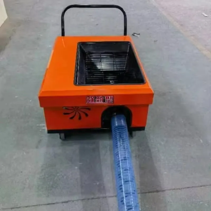 

New Mobile Small Electric Concrete Pump Machine Secondary Structural Hydraulic Structural Column Pouring Grouting Pump
